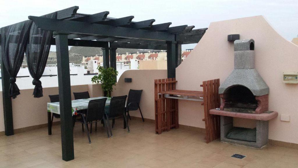 Atico Paraiso Beach Con Piscina Privada 维拉 外观 照片