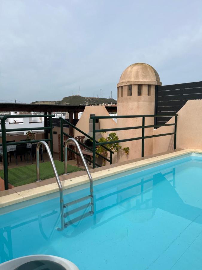 Atico Paraiso Beach Con Piscina Privada 维拉 外观 照片