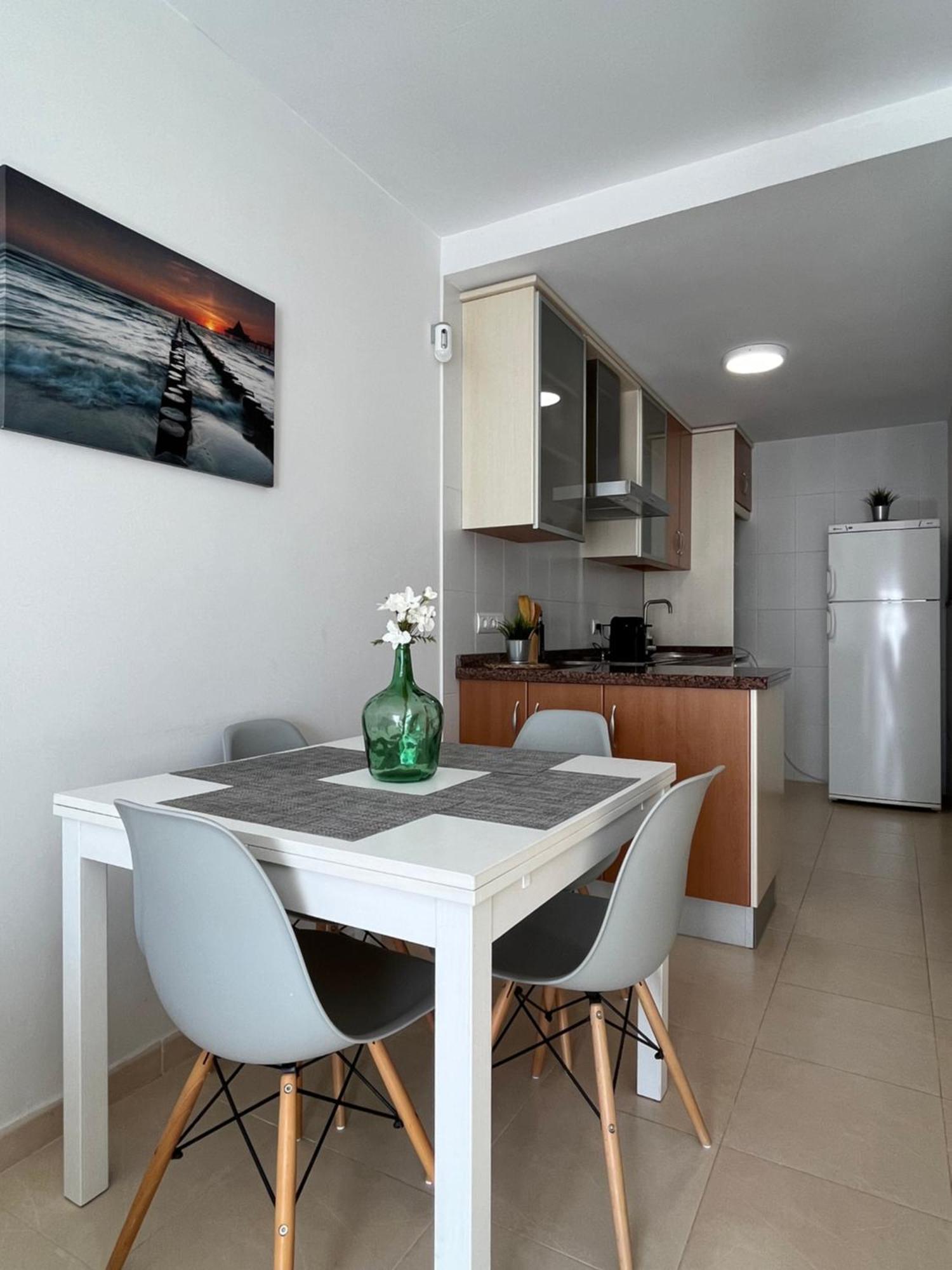 Atico Paraiso Beach Con Piscina Privada 维拉 外观 照片