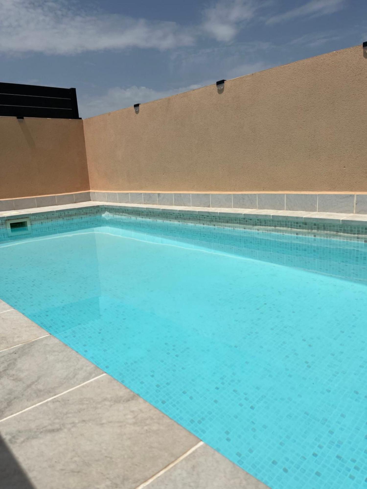 Atico Paraiso Beach Con Piscina Privada 维拉 外观 照片