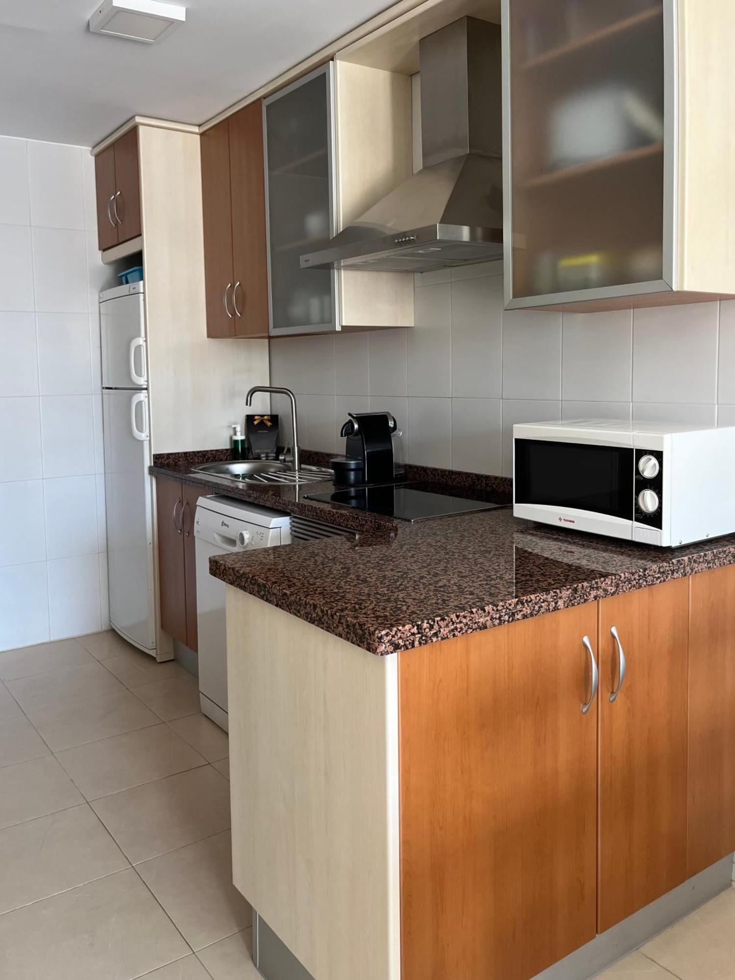 Atico Paraiso Beach Con Piscina Privada 维拉 外观 照片